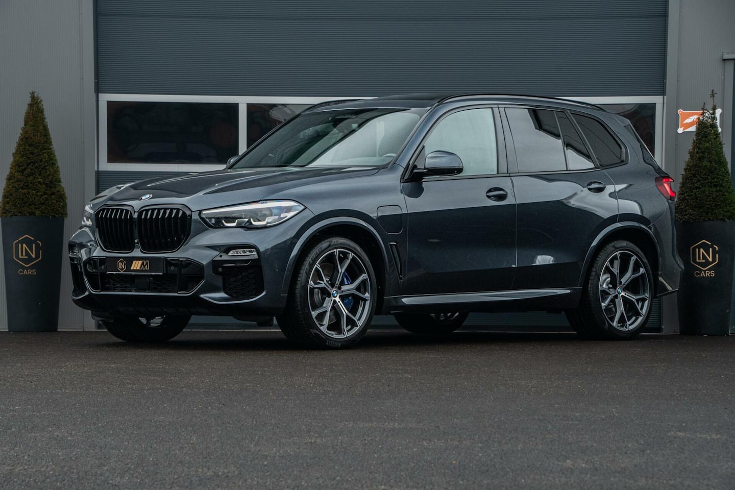 BMW X5 - xDrive45e M individual|Pano| Skylounge |Trekhaak - AutoWereld.nl