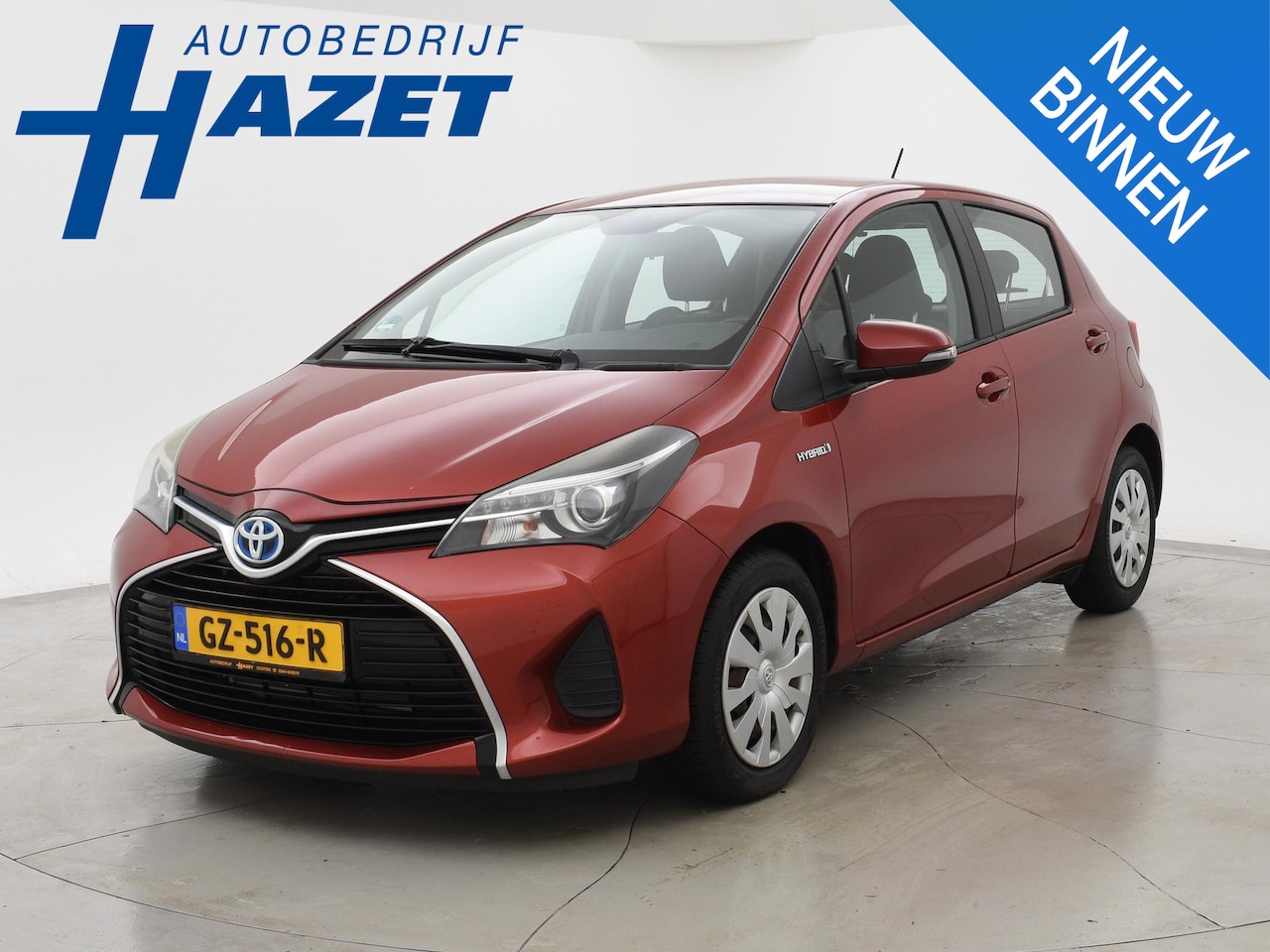 Toyota Yaris - 1.5 HYBRIDE + CAMERA / CRUISE / CLIMATE CONTROL - AutoWereld.nl