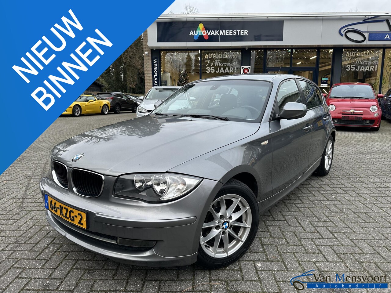 BMW 1-serie - 118i Automaat Business Line Navi|Climate|Cruise - AutoWereld.nl