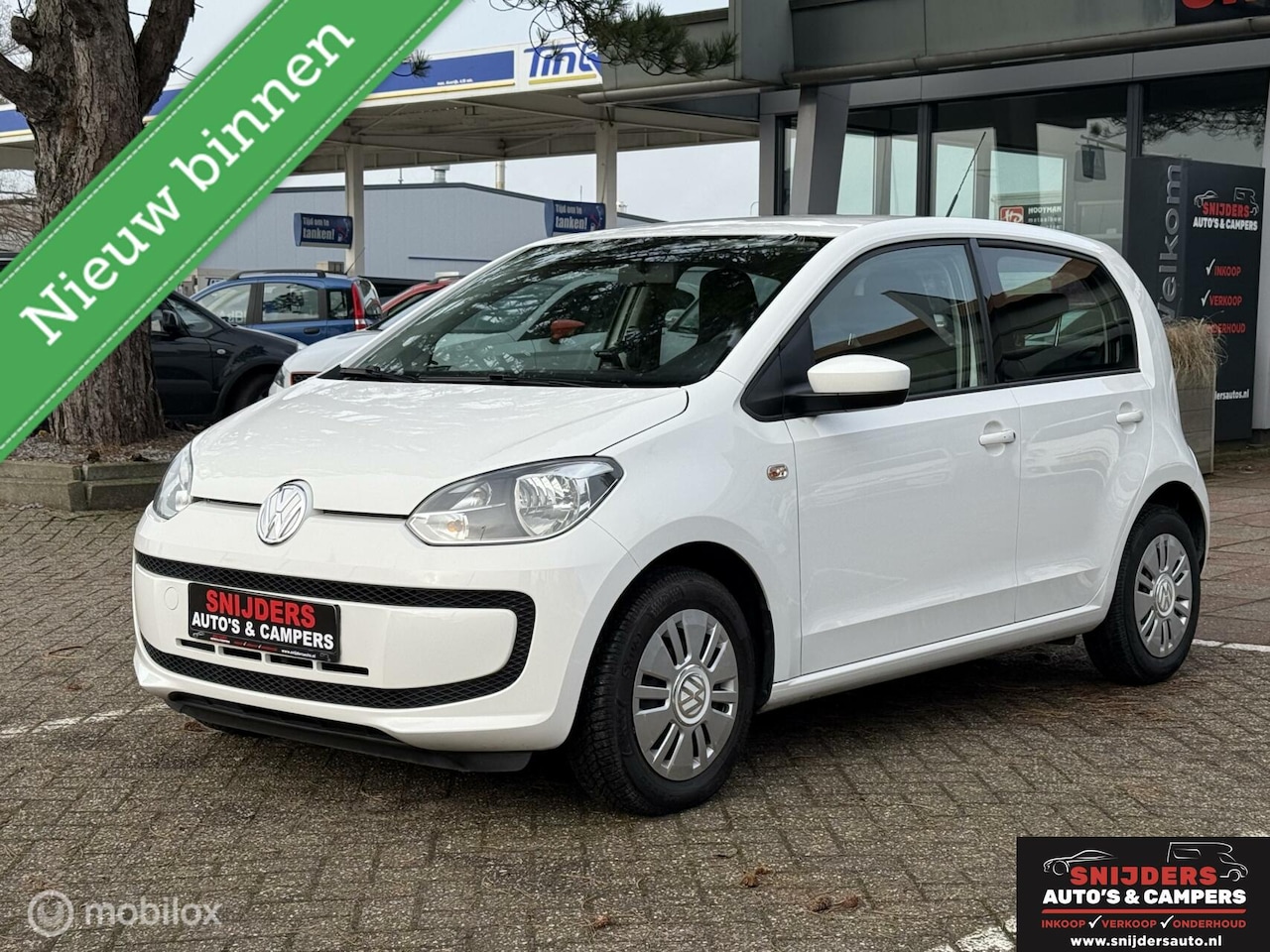 Volkswagen Up! - 1.0 move up! Met stoelverwarming - AutoWereld.nl