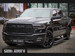 Dodge Ram 1500 - LIMITED NIGHT H.O 540PK 706 Nm 2025 | XB9 | MASSAGE | BOM VOL | CREW CAB | DUBBELE CABINE