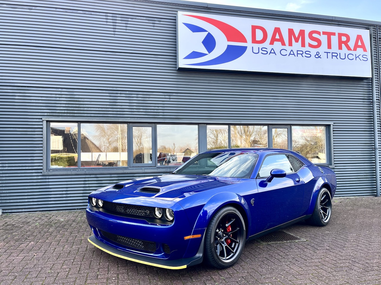 Dodge Challenger - SRT Hellcat redeye widebody jailbreak - AutoWereld.nl