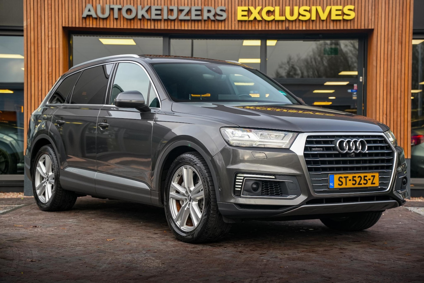 Audi Q7 - 3.0 TDI e-tron quattro Panodak Camera Memory ACC Trekhaak Virtual - AutoWereld.nl