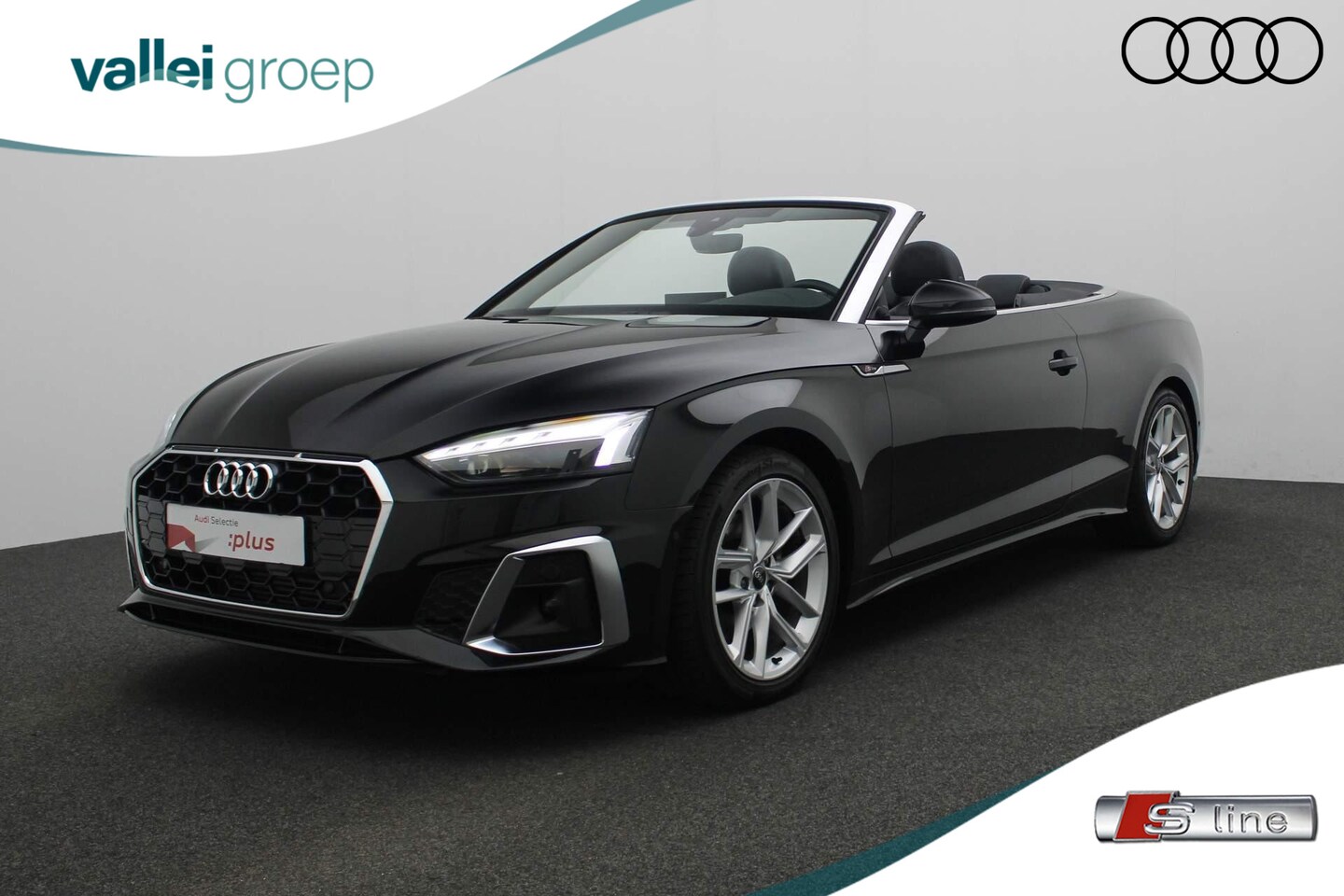 Audi A5 Cabriolet - 35 TFSI 150PK DSG S edition / S-Line | Matrix LED | Leder/alcantara | Stoel-/achterbankver - AutoWereld.nl