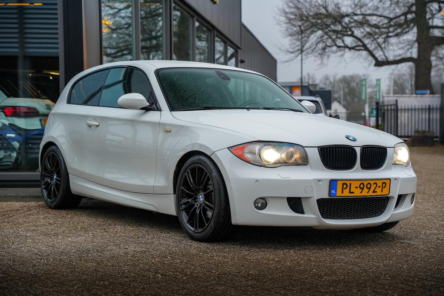 BMW 1-serie - 118i Clima Cruise PDC Audio 17"LM - AutoWereld.nl