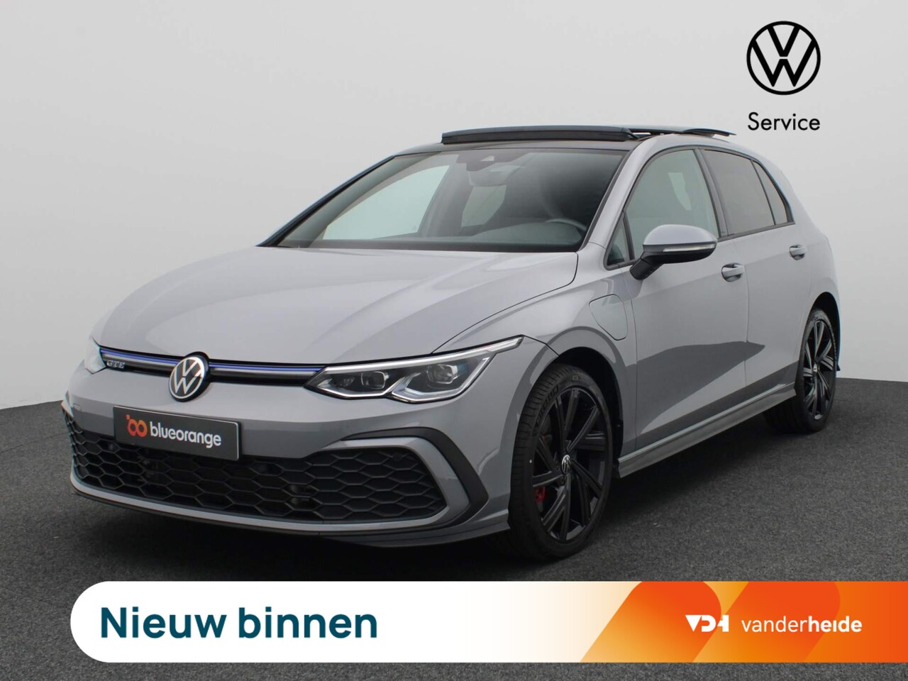 Volkswagen Golf - 1.4 eHybrid GTE 245PK DSG Adaptieve Cruise Controle, Navi, Pano-Schuifdak, Stoel-Stuurverw - AutoWereld.nl