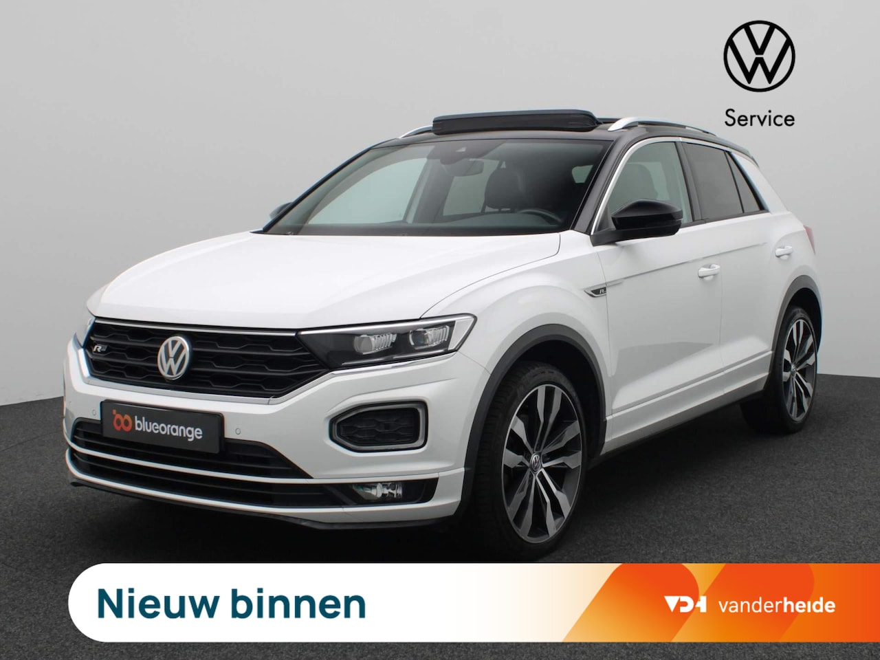 Volkswagen T-Roc - 1.5 TSI Sport 150PK DSG R-line, Pano-Schuifdak, Winterpakket, Navi, Virtual Cockpit, Trekh - AutoWereld.nl