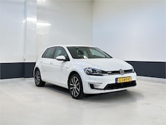 Volkswagen e-Golf - |1 Eig | Navigatie | Virtual display| Dynaudio | 17" velgen |