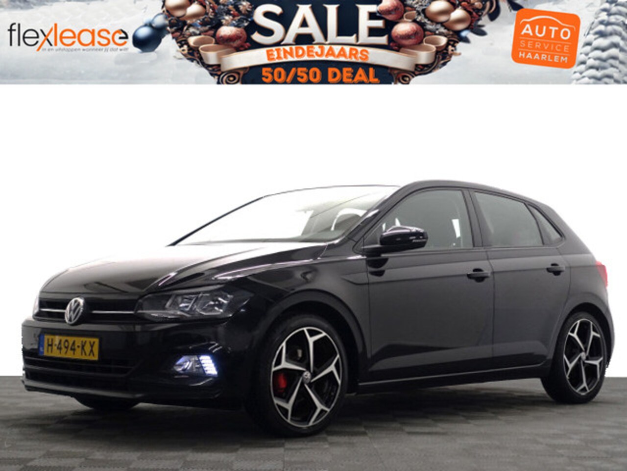 Volkswagen Polo - 1.0 TSI Highline+ Carplay, Led, Park Assist, Navi, Clima, Ada Cruise - AutoWereld.nl