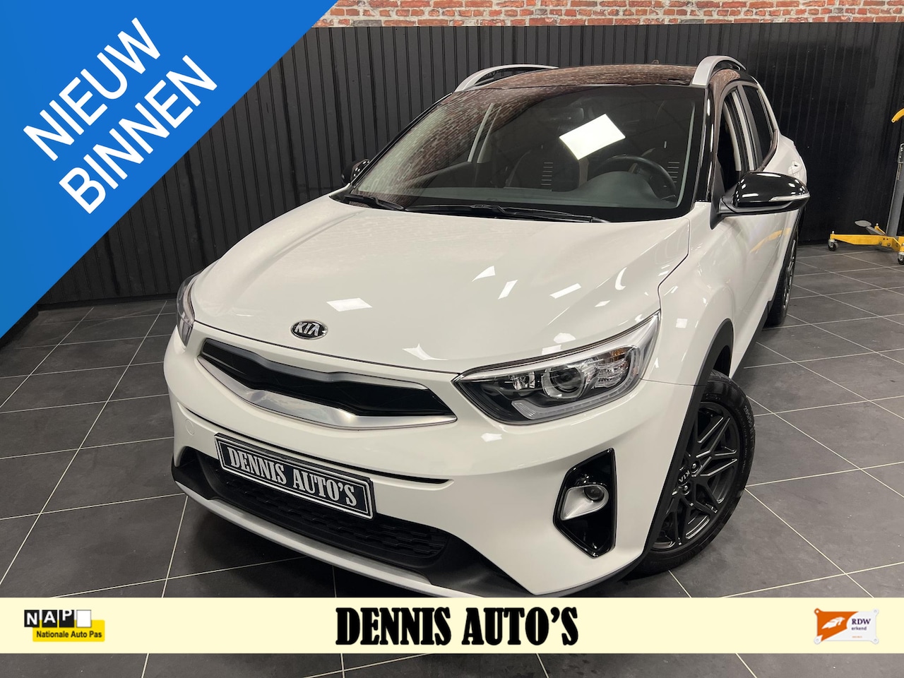 Kia Stonic - 1.0 T-GDi DynamicPlusLine Automaat! - AutoWereld.nl