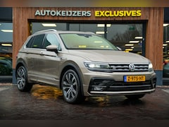 Volkswagen Tiguan - 2.0 TSI 4Motion Highline R Line Panodak Leer Memory Trekhaak Navi Camera