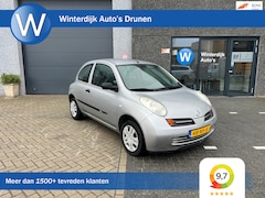 Nissan Micra - 1.2 Visia Automaat Airco Bluetooth Met Apk NAP