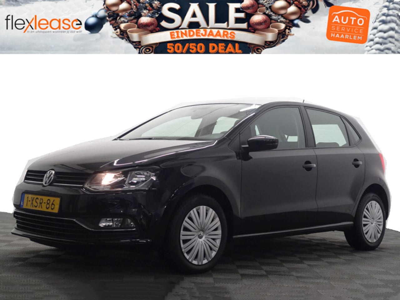 Volkswagen Polo - 1.4 TDI Highline- Clima, Cruise, Bluetooth Audio, Elek Pakket - AutoWereld.nl