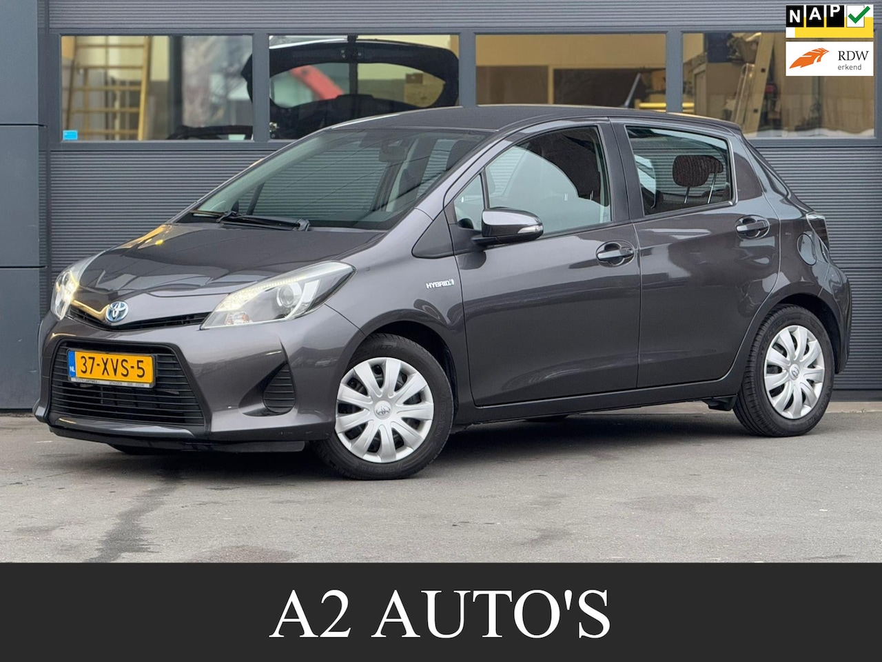 Toyota Yaris - 1.5 Full Hybrid Aspiration Camera|Ecc|Nap - AutoWereld.nl