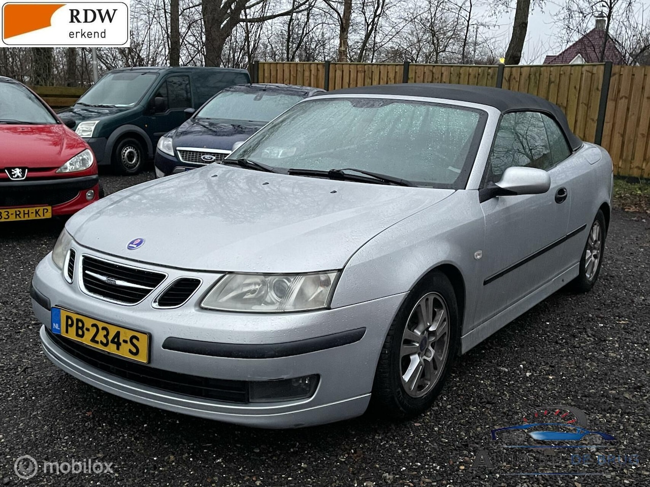 Saab 9-3 Cabrio - 2.0 T Vector 2.0t Vector - AutoWereld.nl