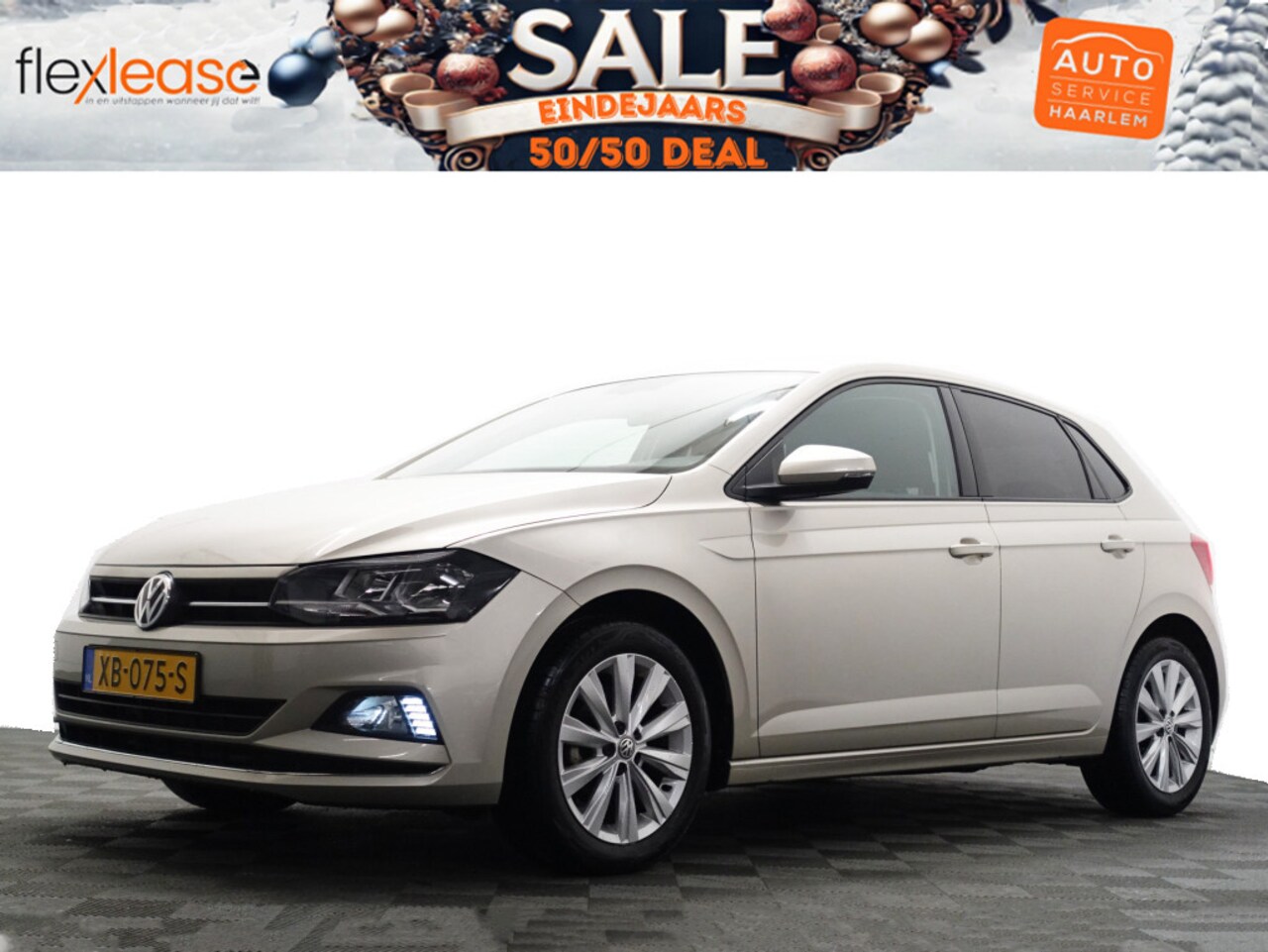 Volkswagen Polo - 1.0 TSI Highline+ Aut- Dynamic Select, Park Assist, Clima, Ada Cruise, Sport Interieur - AutoWereld.nl