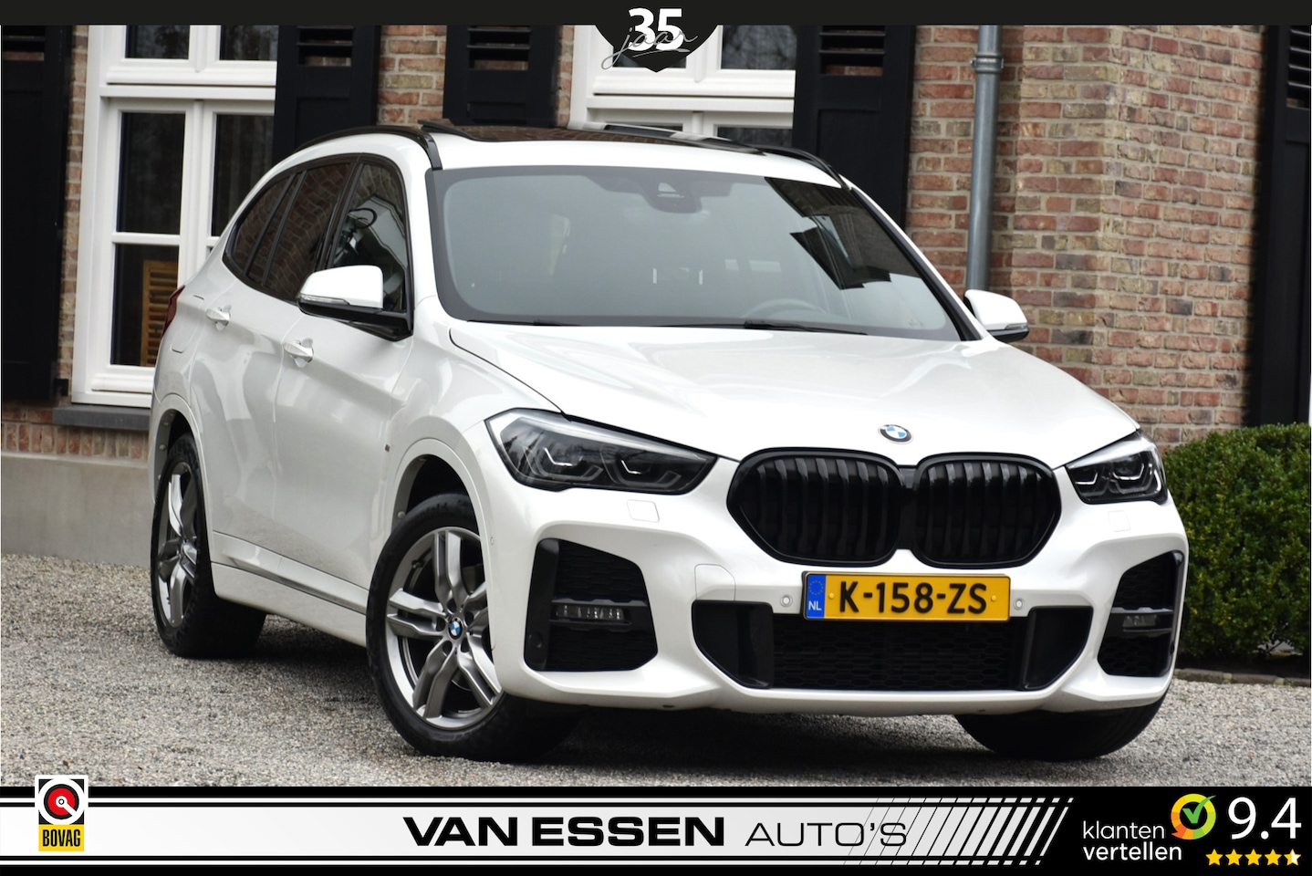 BMW X1 - sDrive18i High Executive M-Sport Pano Navi Camera Trekhaak - AutoWereld.nl