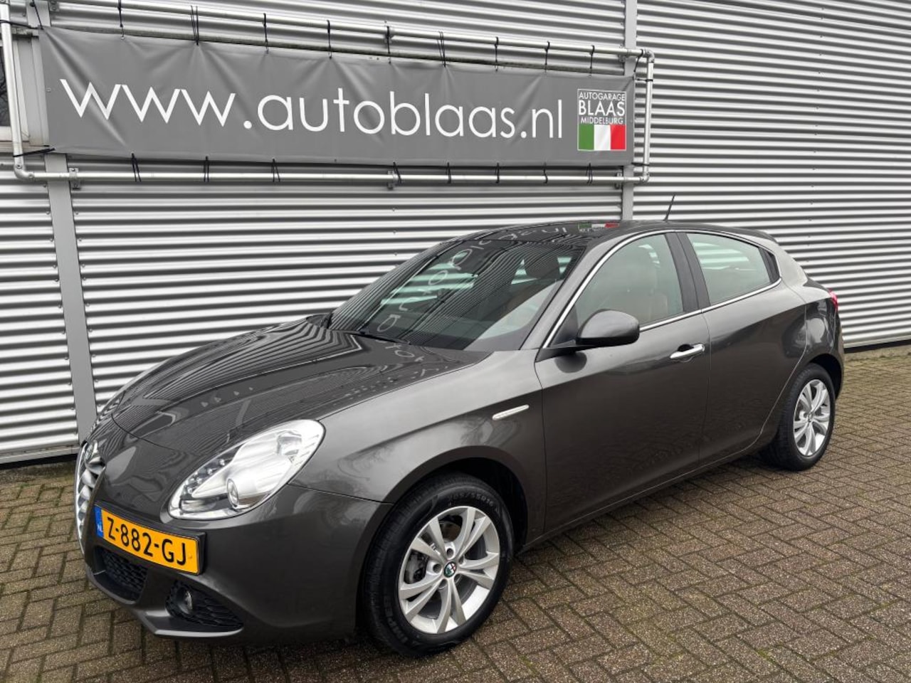 Alfa Romeo Giulietta - 1.4 T Distinctive 1.4 T Distinctive - AutoWereld.nl