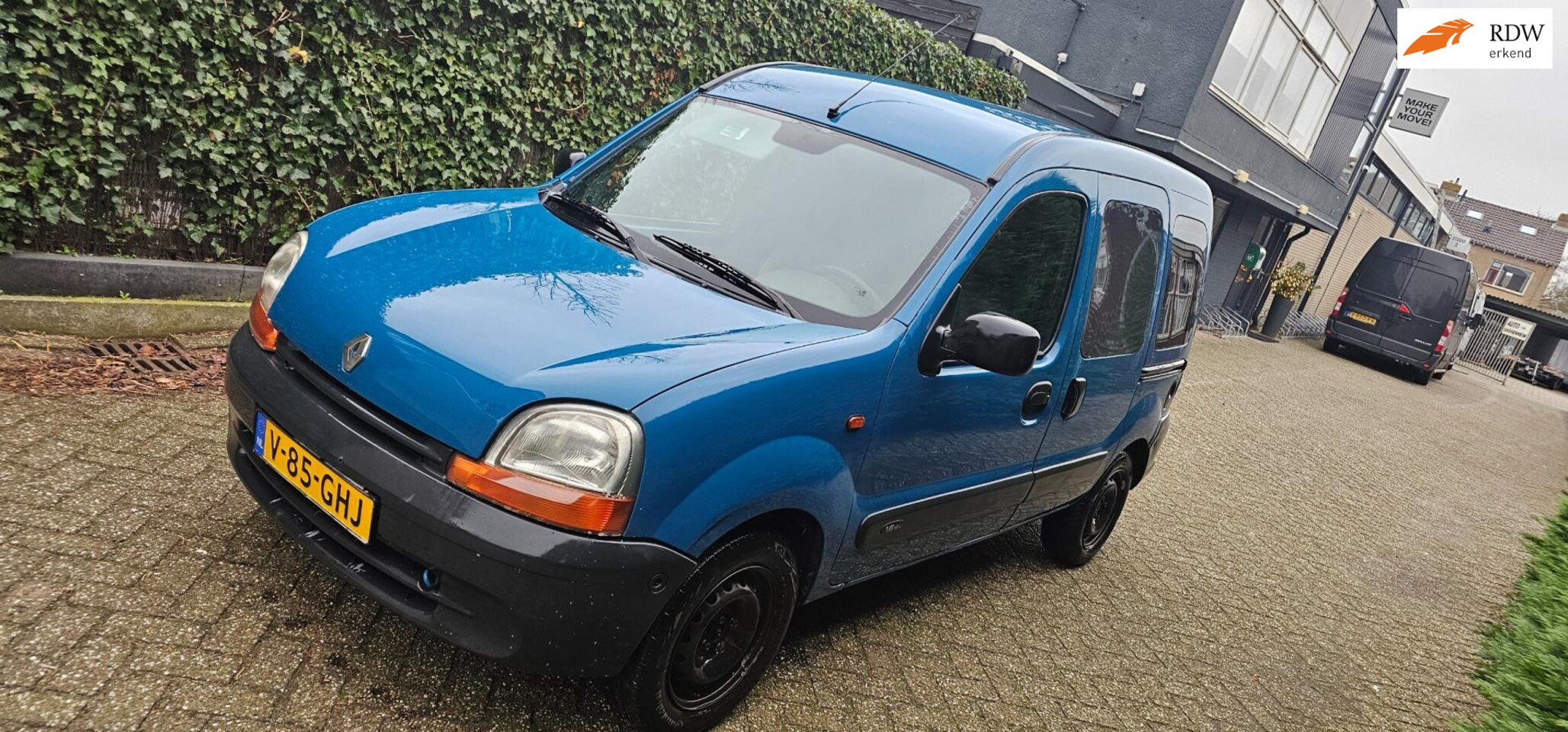 Renault Kangoo Express - 1.6-16V Grand Confort bedrijfswagen benzine! - AutoWereld.nl