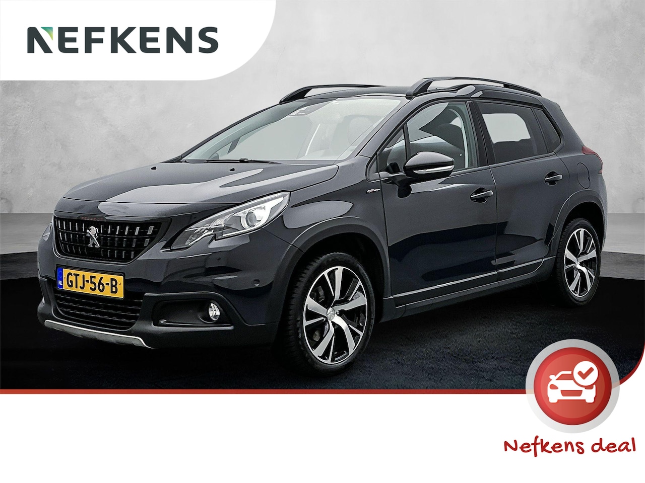 Peugeot 2008 - SUV GT-Line 110 pk Automaat | Navigatie | Panoramadak | Achteruitrijcamera | Parkeersensor - AutoWereld.nl