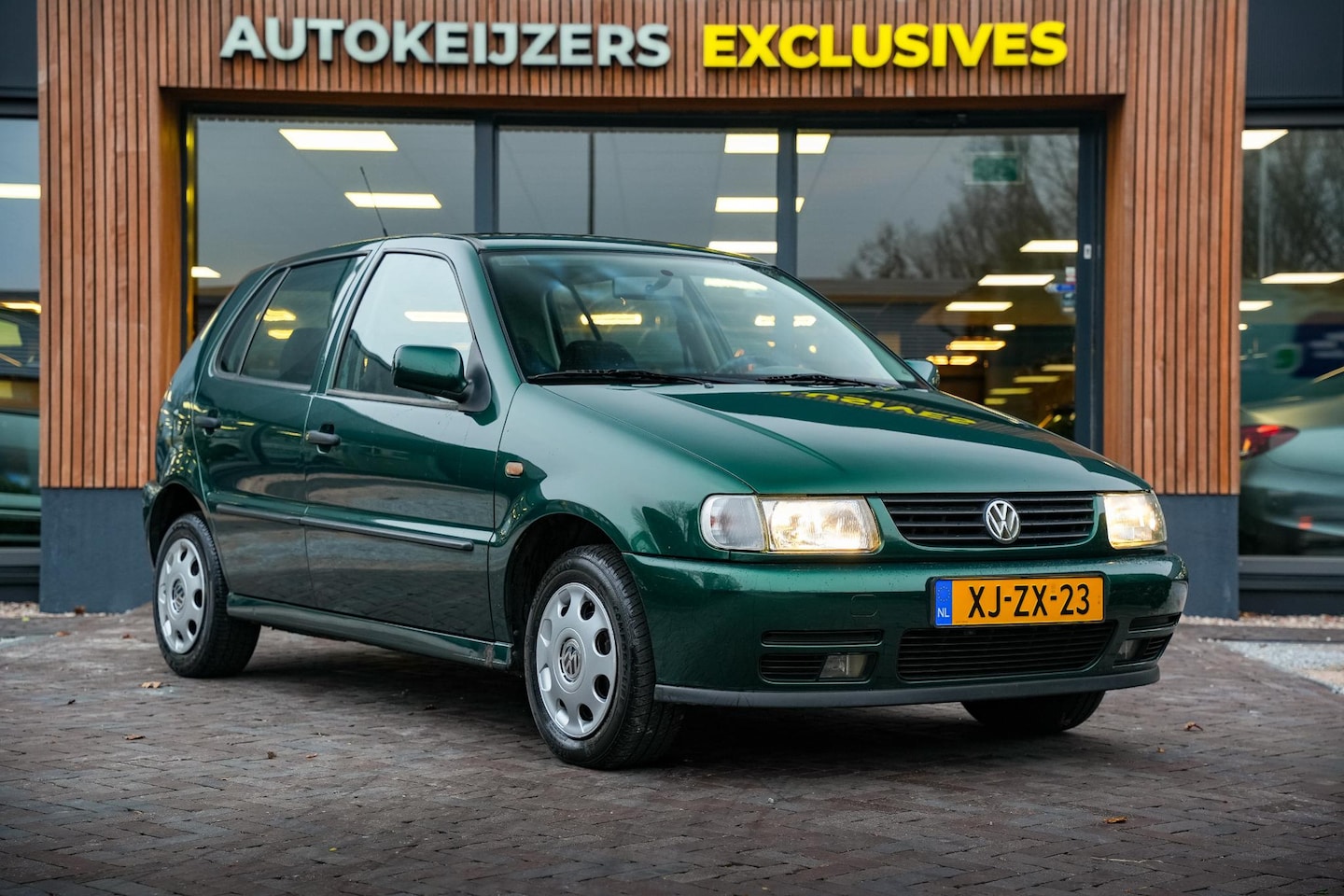 Volkswagen Polo - 1.6 Radio/CD Ventilatie Elektr. Spiegels - AutoWereld.nl