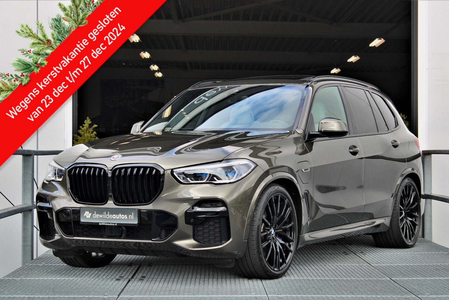 BMW X5 - xDrive45e M-Sport 394pk Pano Harman/Kardon Trekhaak Laser ACC Head-up - AutoWereld.nl