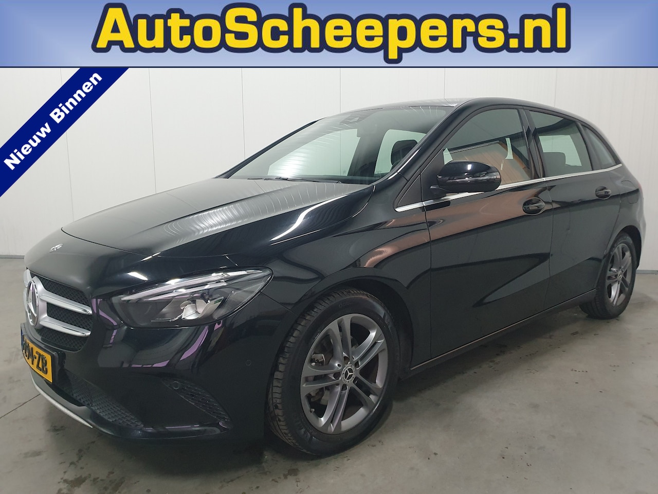 Mercedes-Benz B-klasse - 160 Advantage NAVI/LED/CRUISE/AIRCO/LMV - AutoWereld.nl