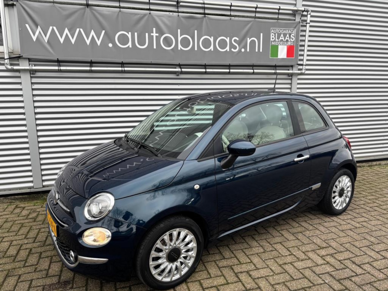 Fiat 500 - 1.2 Lounge automaat - AutoWereld.nl