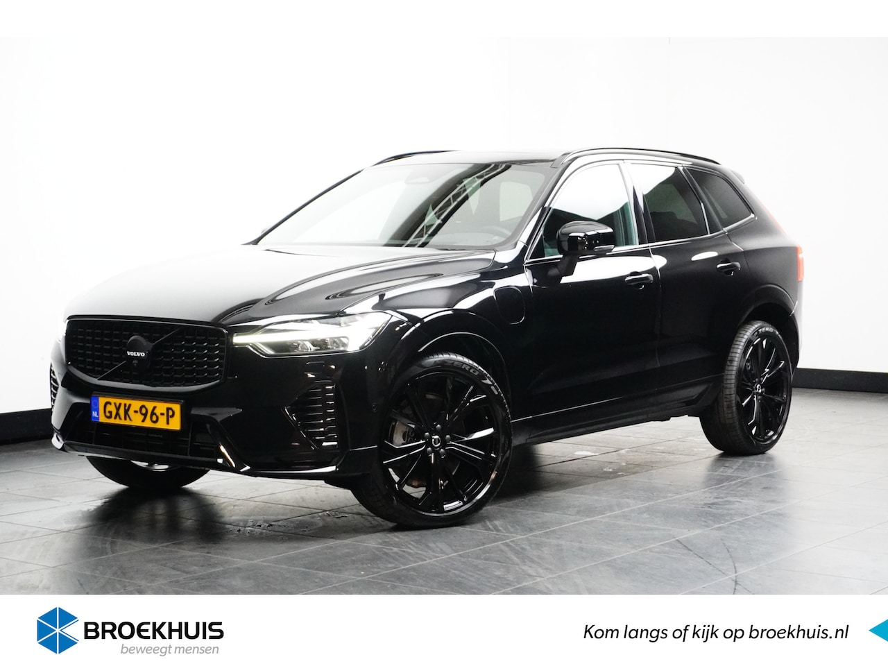 Volvo XC60 - T6 355PK Ultra Black Edition | 360 Camera | Getint Glas | HK Audio | HUD Display - AutoWereld.nl