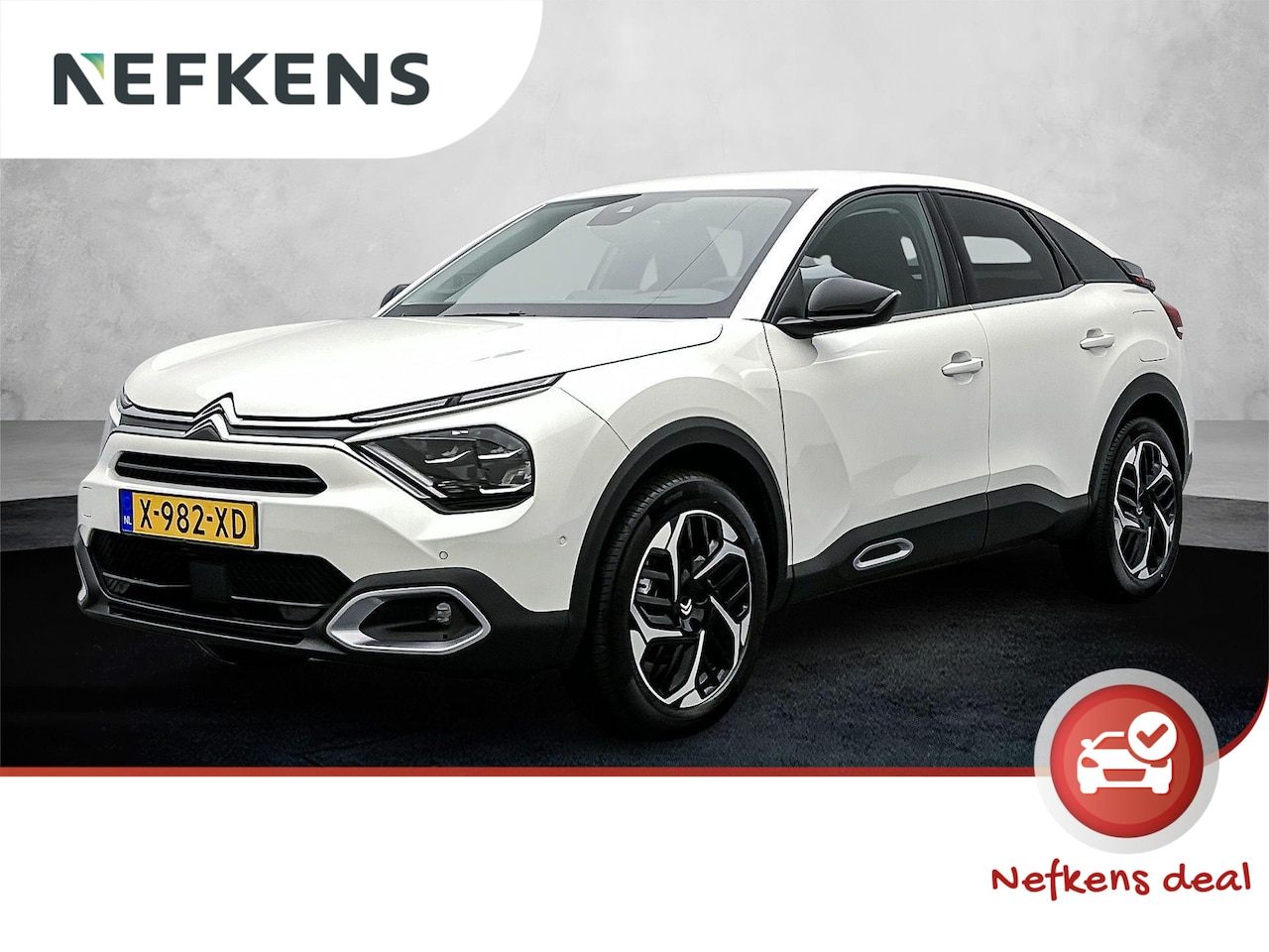 Citroën C4 - SUV Max 130 pk | Navigatie | Achteruitrijcamera | Comfortstoelen | Keyless Entry/Start | F - AutoWereld.nl