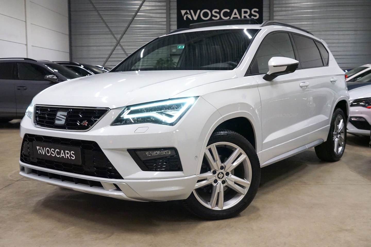 Seat Ateca - 1.5 TSI FR DSG * Pano - Virtual - Leder - Keyless - Camera - ACC - App * - AutoWereld.nl