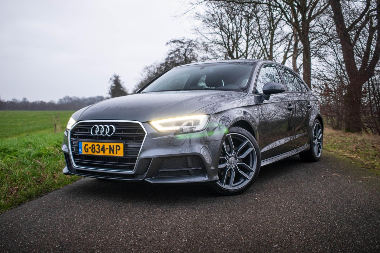 Audi A3 Sportback - 35 TFSI S-tronic S-Line Advance Sport - AutoWereld.nl