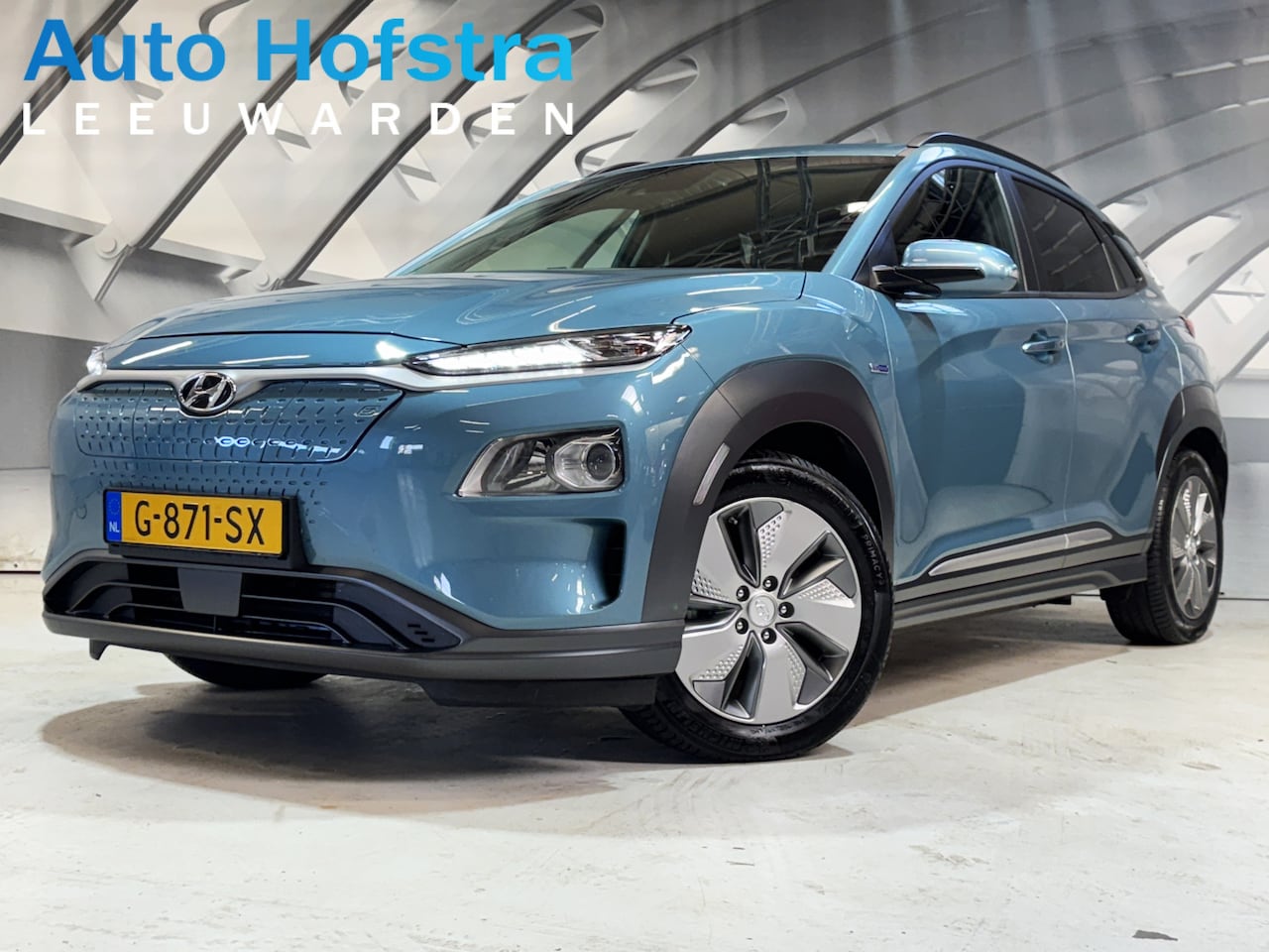 Hyundai Kona Electric - EV Fashion 64 kWh € 14.333,- NA-SUBSIDIE KEY-LESS NAVI CAMERA PDC TREKHAAK - AutoWereld.nl