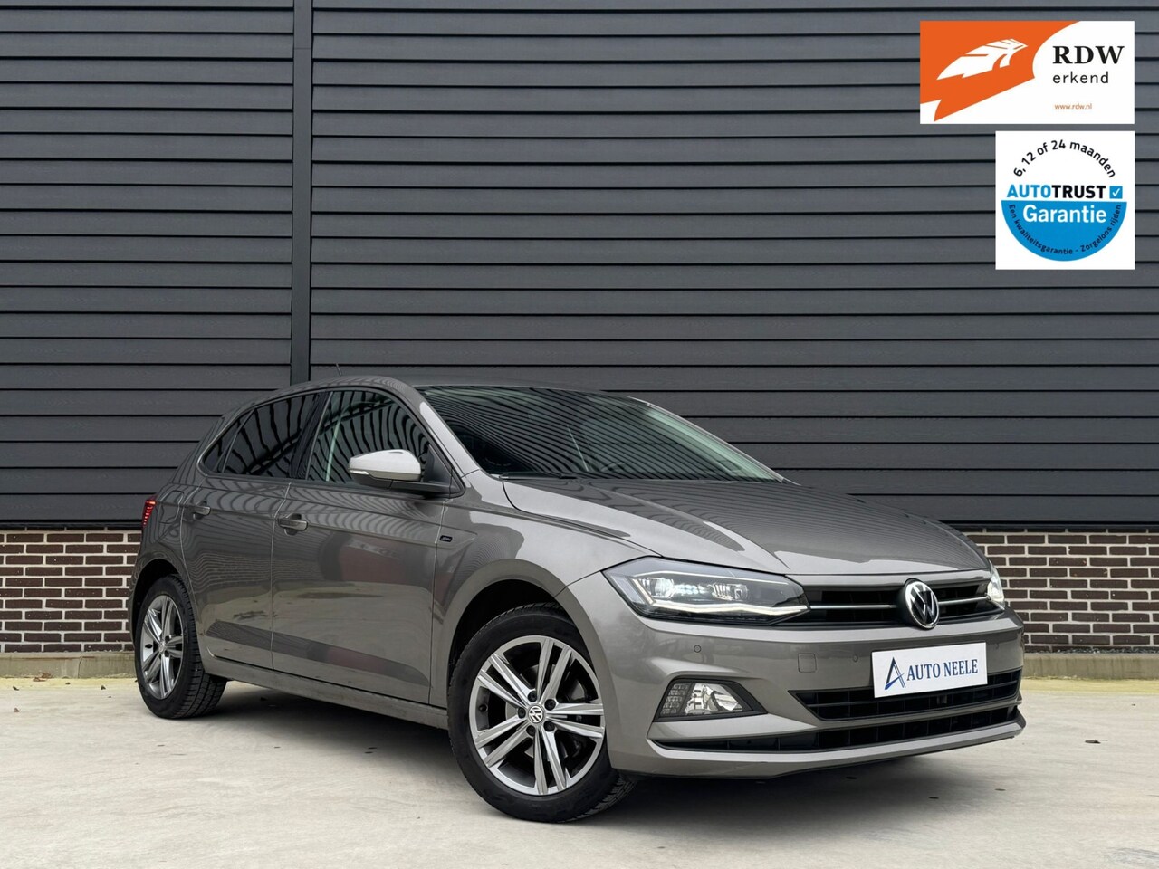 Volkswagen Polo - 1.0 TSI 116 pk Highline LED, Stoelverw, Carplay, ACC - AutoWereld.nl