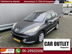 Peugeot 207 SW - 1.6 VTi XS Clima, Pano, CC, Trekhaak & Nieuwe APK – Inruil Mogelijk –