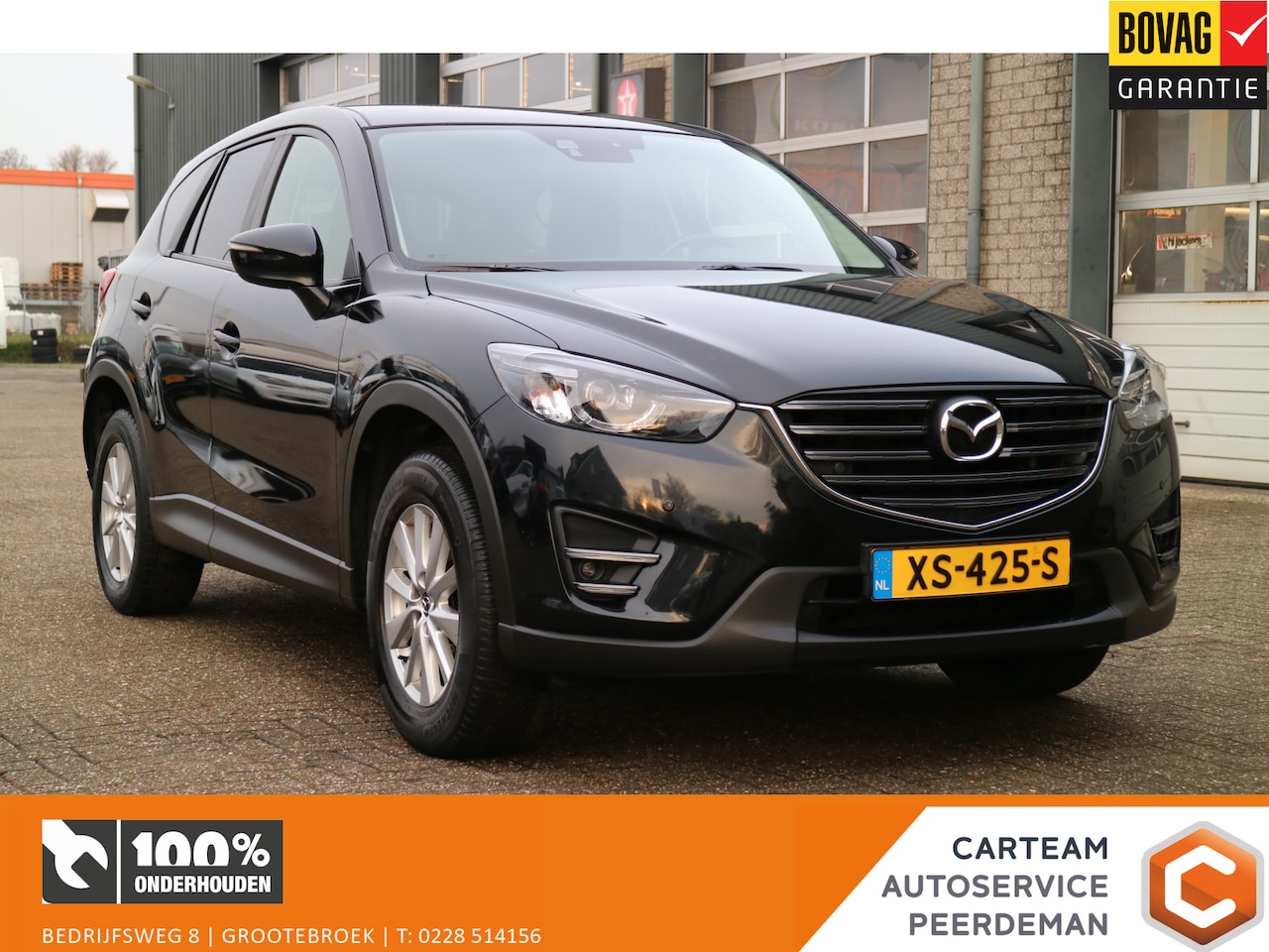 Mazda CX-5 - 2.0 SkyActiv-G 165 TS+ 2WD | Navi | Carplay | Bose | Trekhaak! | Blind Spot | - AutoWereld.nl