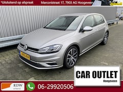 Volkswagen Golf - 1.5 TSI Highline 108Dkm. AUTOMAAT, 5-Drs, Dig.Cockpit, Navi, Clima, Keyless, Xenon, LM, nw