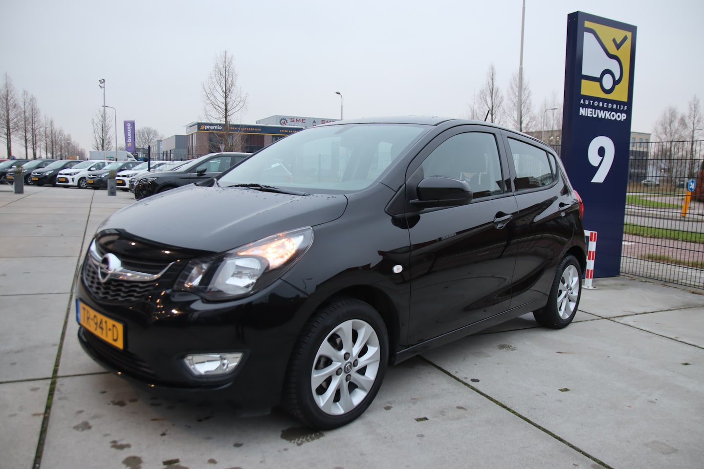 Opel Karl - 1.0 ecoFLEX Edition Airco, LMV , Cruise, Carkit, NL auto Eindejaar actie! - AutoWereld.nl