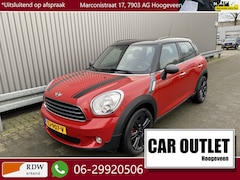 MINI Countryman - 1.6 Cooper Chili John Cooper WORKS, Leer, Pano, Navi, Clima, CC, PDC, LM – Inruil Mogelijk