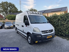 Opel Movano - 2.5 CDTI L2H2 | Airco | Camera | Trekhaak | Standkachel | Laadruimte inrichting | APK tot