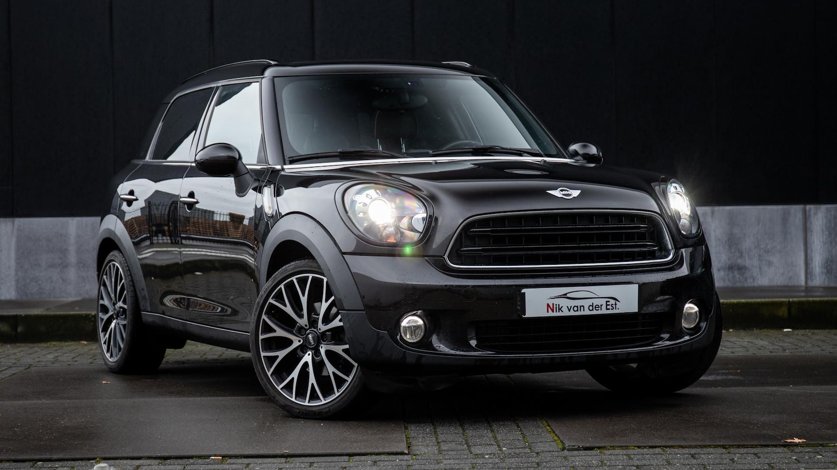 MINI Countryman - 1.6 Cooper Chili-JCW-Pano-Full - AutoWereld.nl