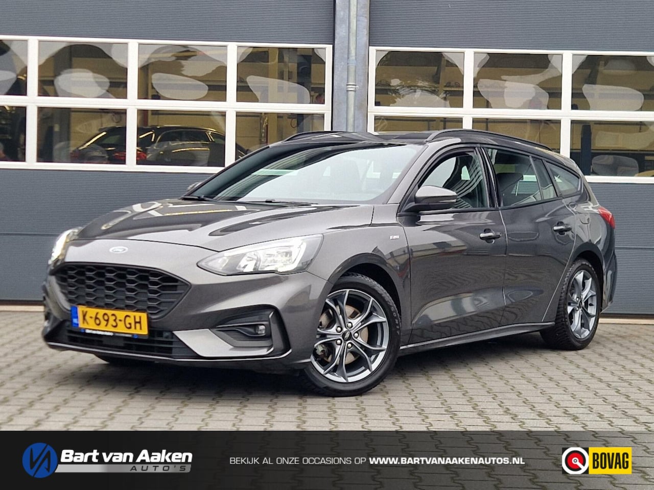 Ford Focus Wagon - 1.0 EcoBoost ST Line Business 1.0 EcoBoost ST Line Business - AutoWereld.nl