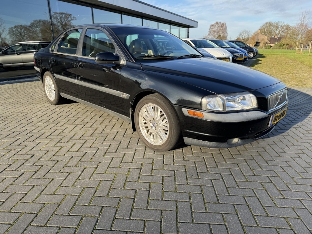 Volvo S80 - 2.4 Comfort 2.4 Comfort - AutoWereld.nl