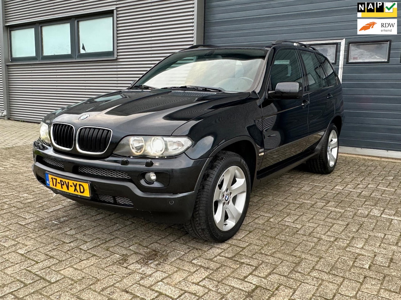 BMW X5 - 3.0i High Executive NAVI - YOUNGTIMER - NETTE AUTO! - AutoWereld.nl