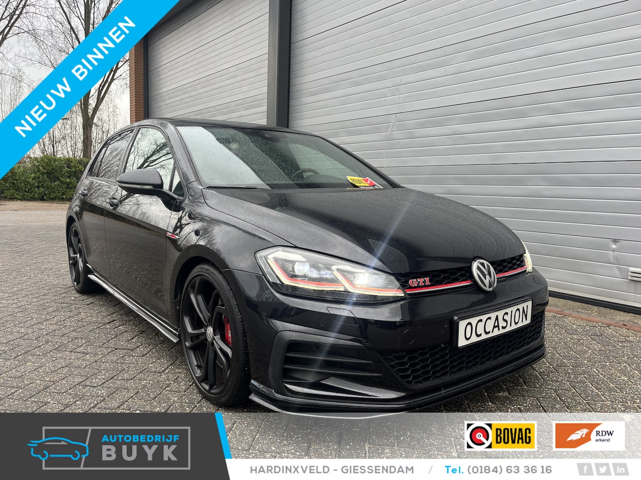 Volkswagen Golf - 2.0 TSI GTI TCR ACC/Line,Side Assist/Led/cam/Pano/virtual cockpit - AutoWereld.nl