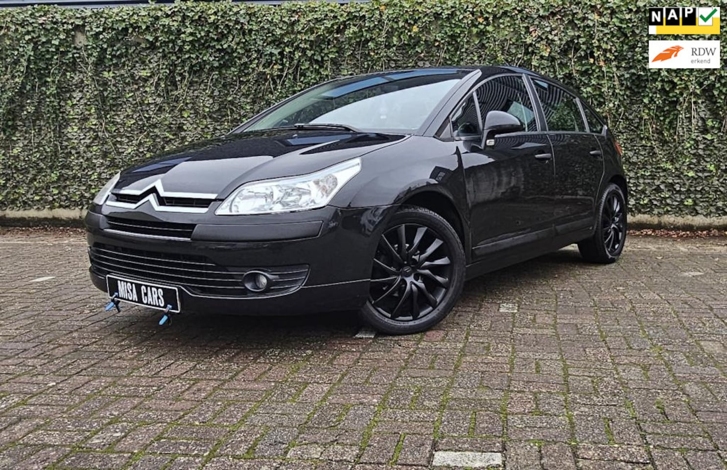 Citroën C4 - 1.6-16V Ligne Prestige APK Cruise Sport Velgen Elektrische Ramen - AutoWereld.nl