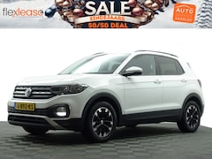 Volkswagen T-Cross - 1.0 TSI R line- CarPlay, Ada cruise, Park Assist, Clima, Navi, Elek Spiegel Pakket