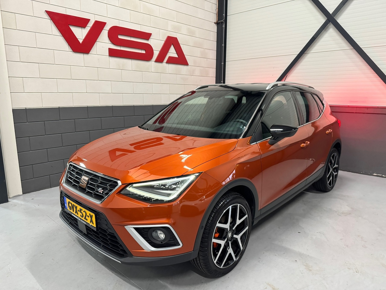 Seat Arona - 1.0 TSI FR Beats - AutoWereld.nl