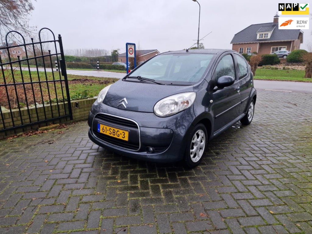 Citroën C1 - 1.0-12V Ambiance org. NL & NAP en leder/alcantara. - AutoWereld.nl