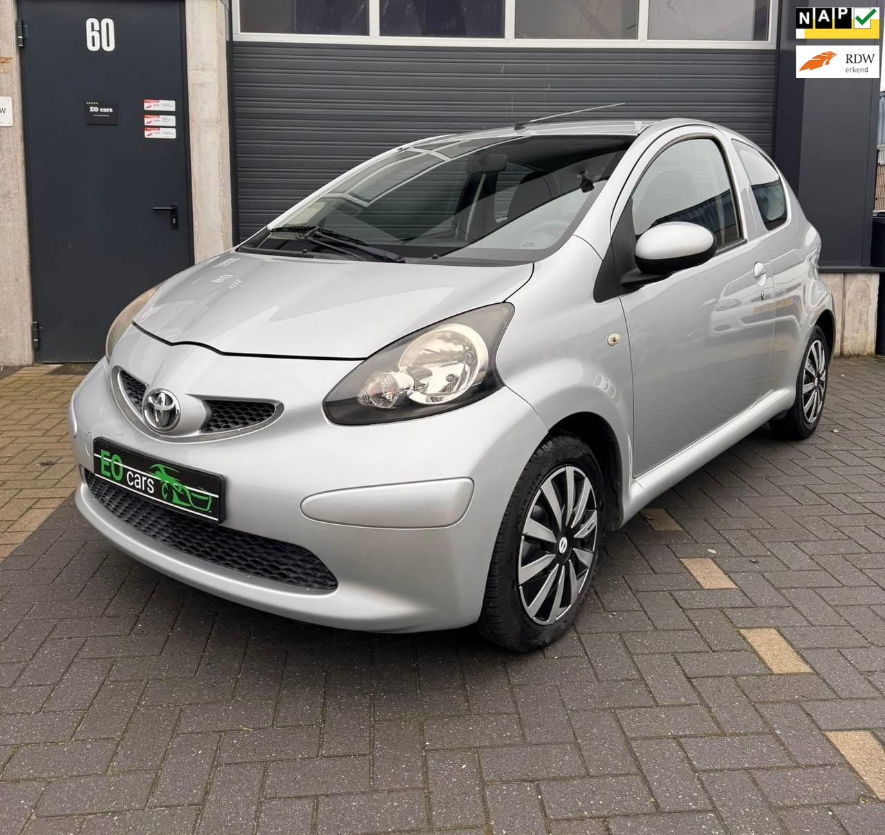 Toyota Aygo - 1.0-12V airco nieuwe apk elek ramen - AutoWereld.nl